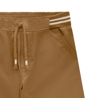 Sandstone Polo & Knit Short Set