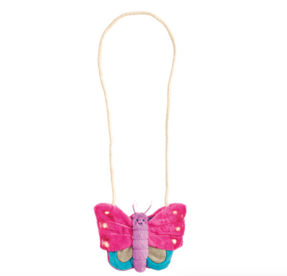 Butterfly Light Up Purse