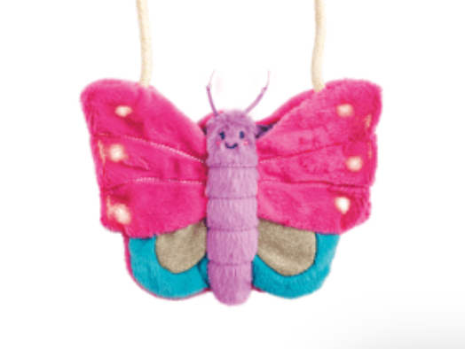 Butterfly Light Up Purse