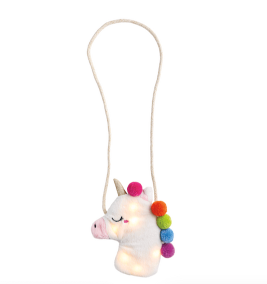 Unicorn Light Up Purse
