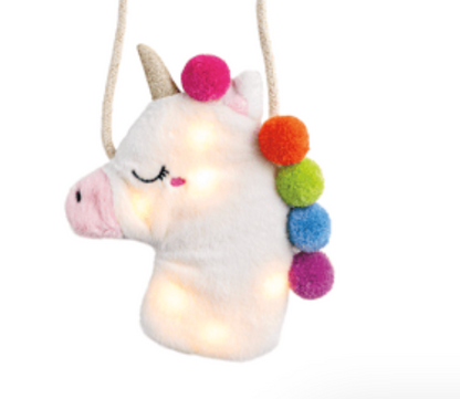 Unicorn Light Up Purse