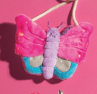 Butterfly Light Up Purse
