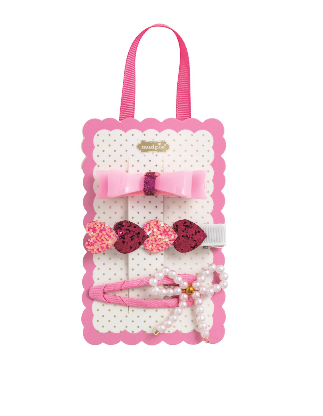 Valentine Hair Clips