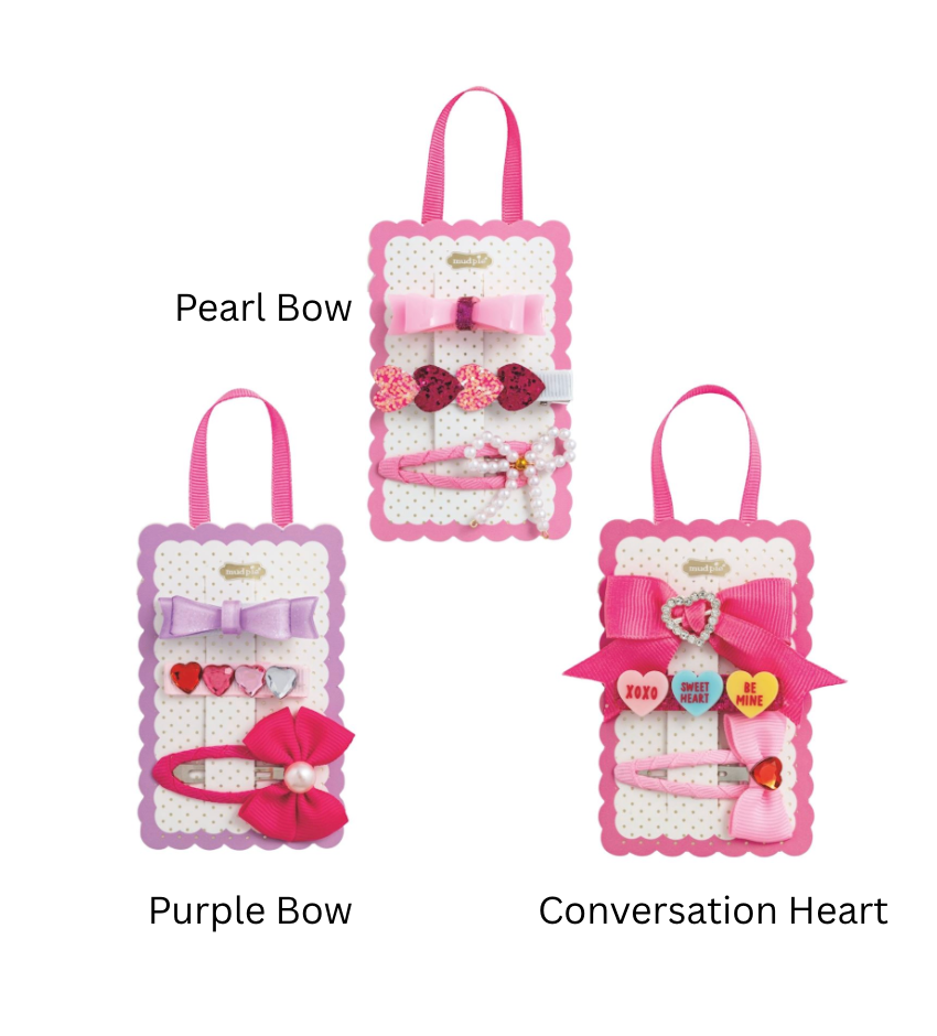 Valentine Hair Clips