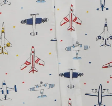 Just Plane Fun Magnetic Footie