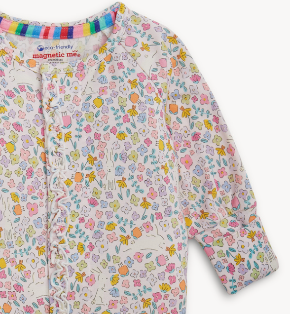 Bunny Blossom Modal Convertible Coverall