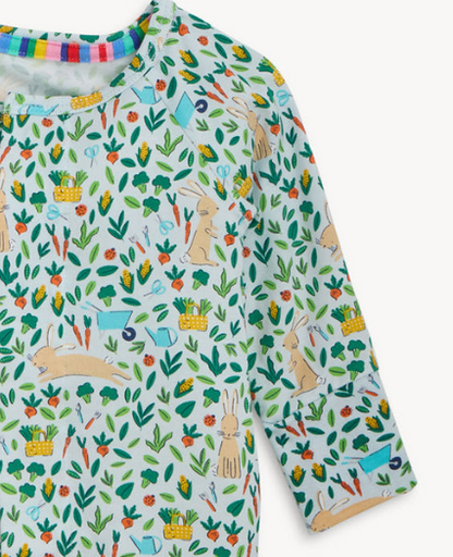 Bunny Garden Modal Convertible Coverall