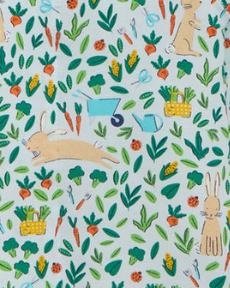 Bunny Garden Modal Convertible Coverall