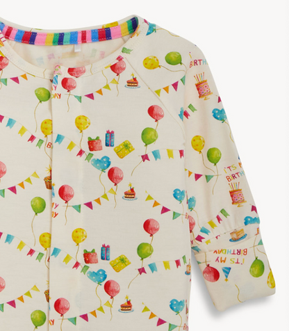 Birthday Babe Right Fit Magnetic Convertible Coverall