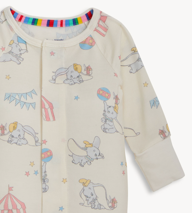 Dumbo Modal Magnetic Convertible Coverall