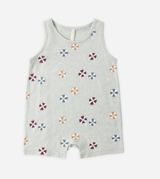 Sleeveless Romper (Floatie)