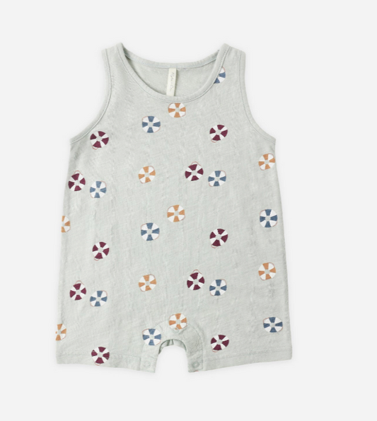 Sleeveless Romper (Floatie)