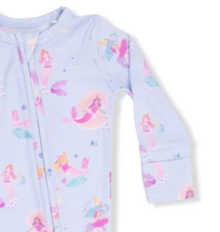 Mermaid Princesses Convertible Romper