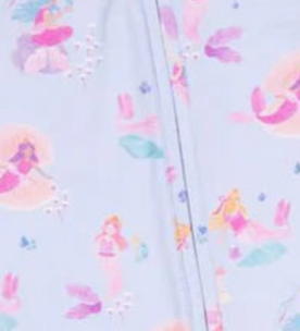 Mermaid Princesses Convertible Romper