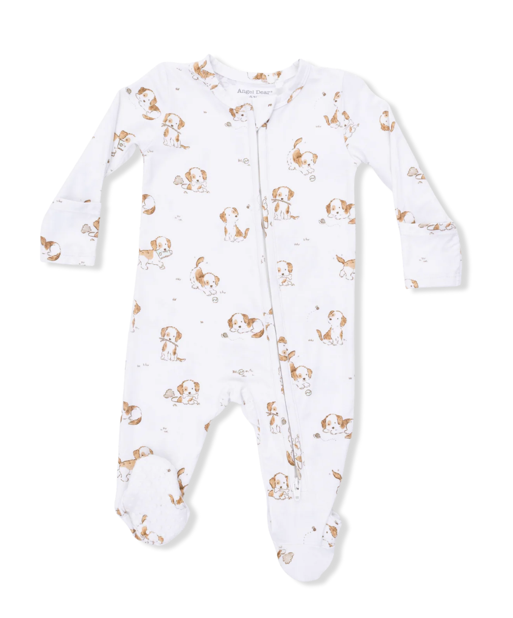 Explorer 2 Way Zipper Footie