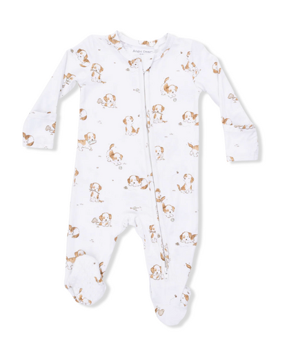 Explorer 2 Way Zipper Footie