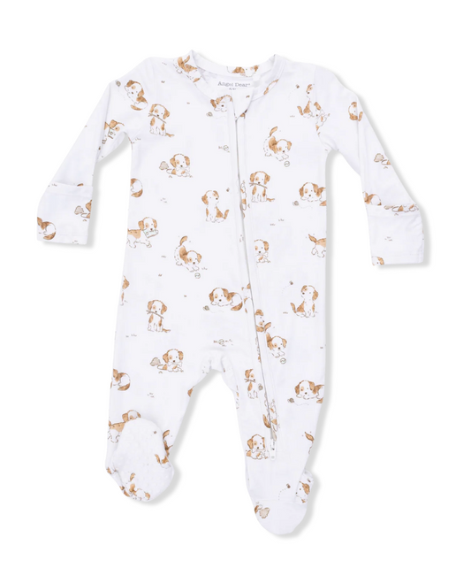 Explorer 2 Way Zipper Footie