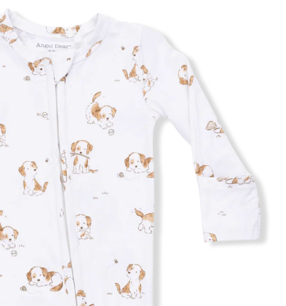 Explorer 2 Way Zipper Footie