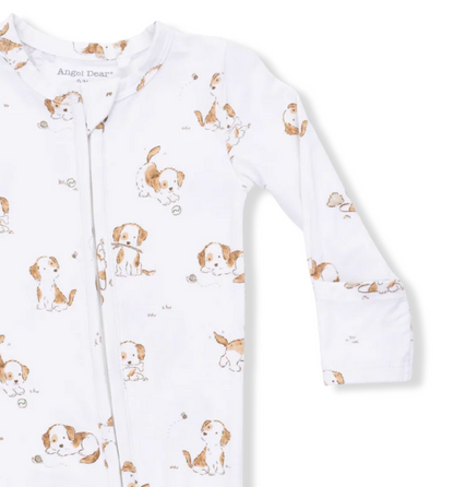 Explorer 2 Way Zipper Footie