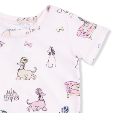 Fancy Hounds w/ Bows Set