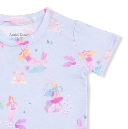 Mermaid Princesses Loungewear Short Set