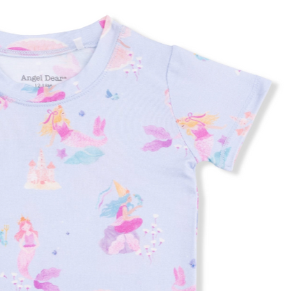 Mermaid Princesses Loungewear Short Set