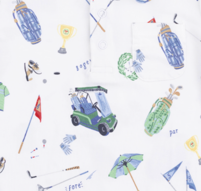 Golf Things Polo & Short Set