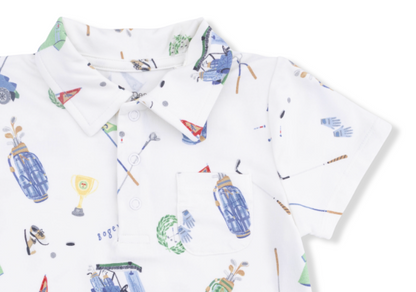 Golf Things Polo & Short Set