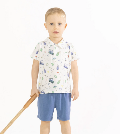 Golf Things Polo & Short Set