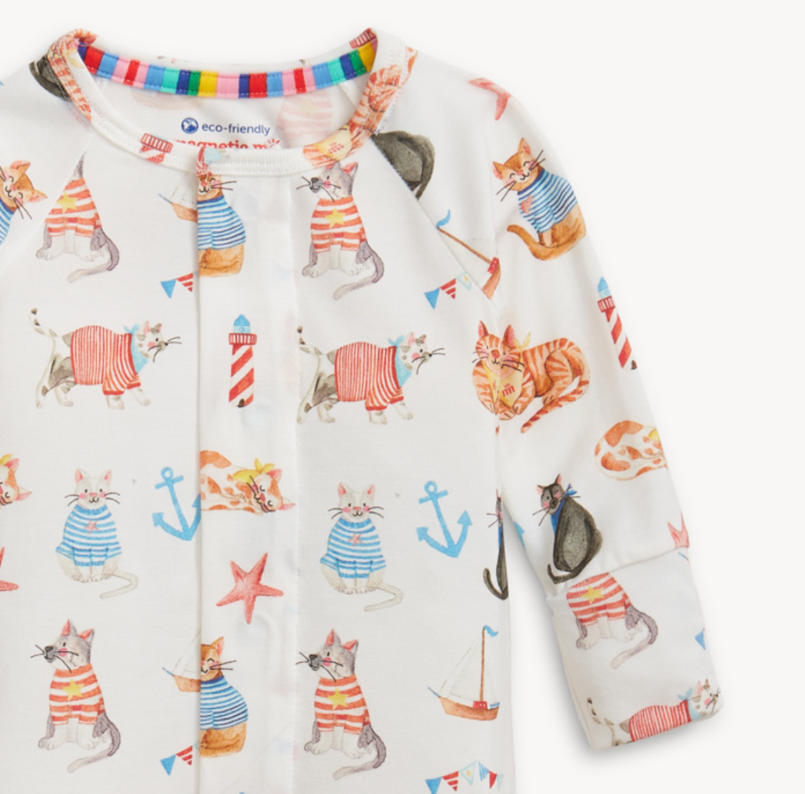 Yachty Pawty Modal Convertible Coverall