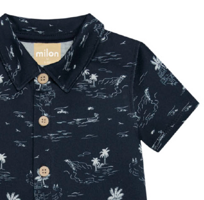 Night Tide Bodysuit Set