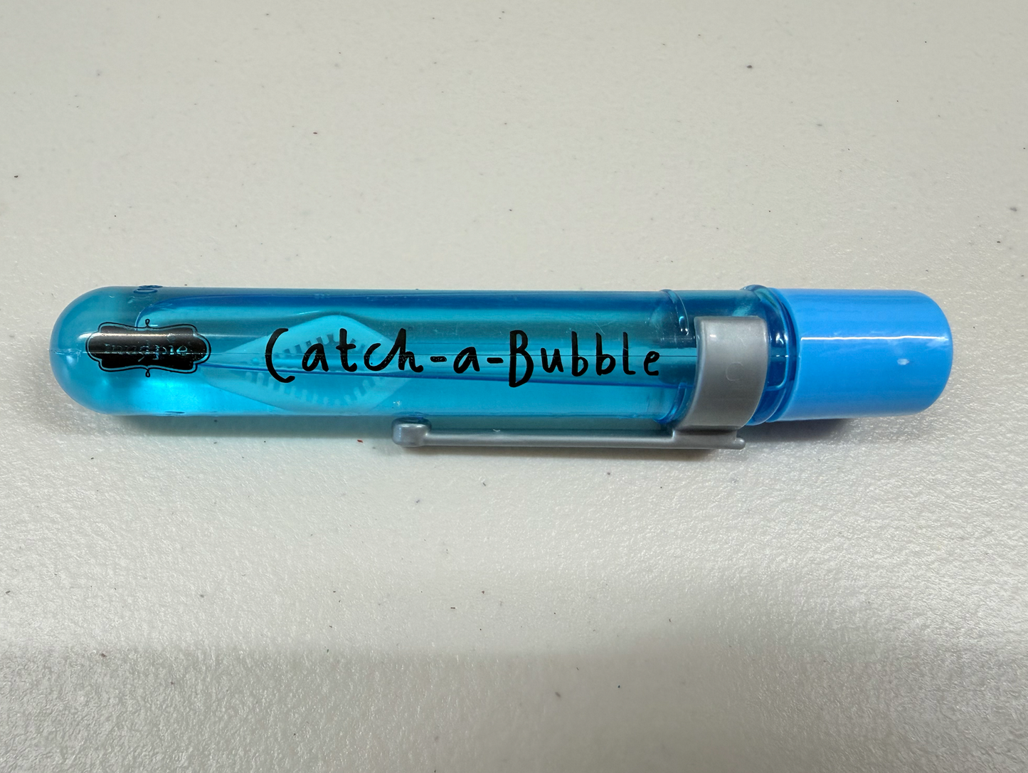 Catch-A-Bubbles (mess-free!)