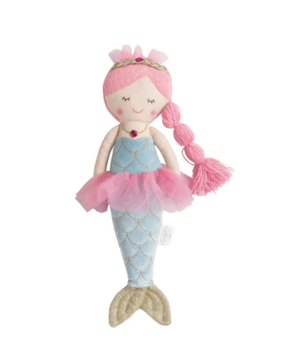 Mermaid Bestie Plush Toy