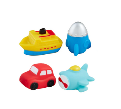 Light-Up Transportation Bath Toys