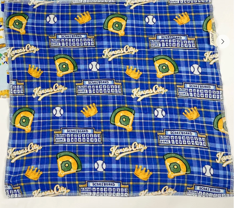 ALWAYS BE ROYAL DOG BANDANA