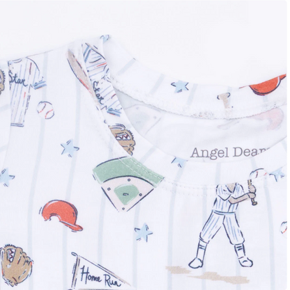 Home Run Baseball - Loungewear Short Set