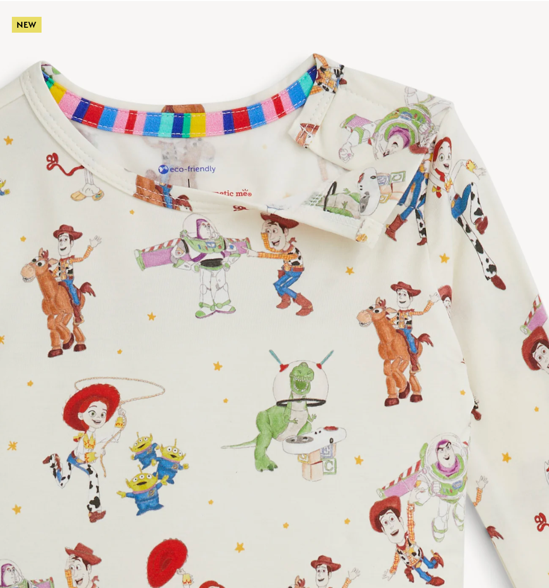 TOY STORY WOODY & FRIENDS MOD L/S LNG PNT PJ