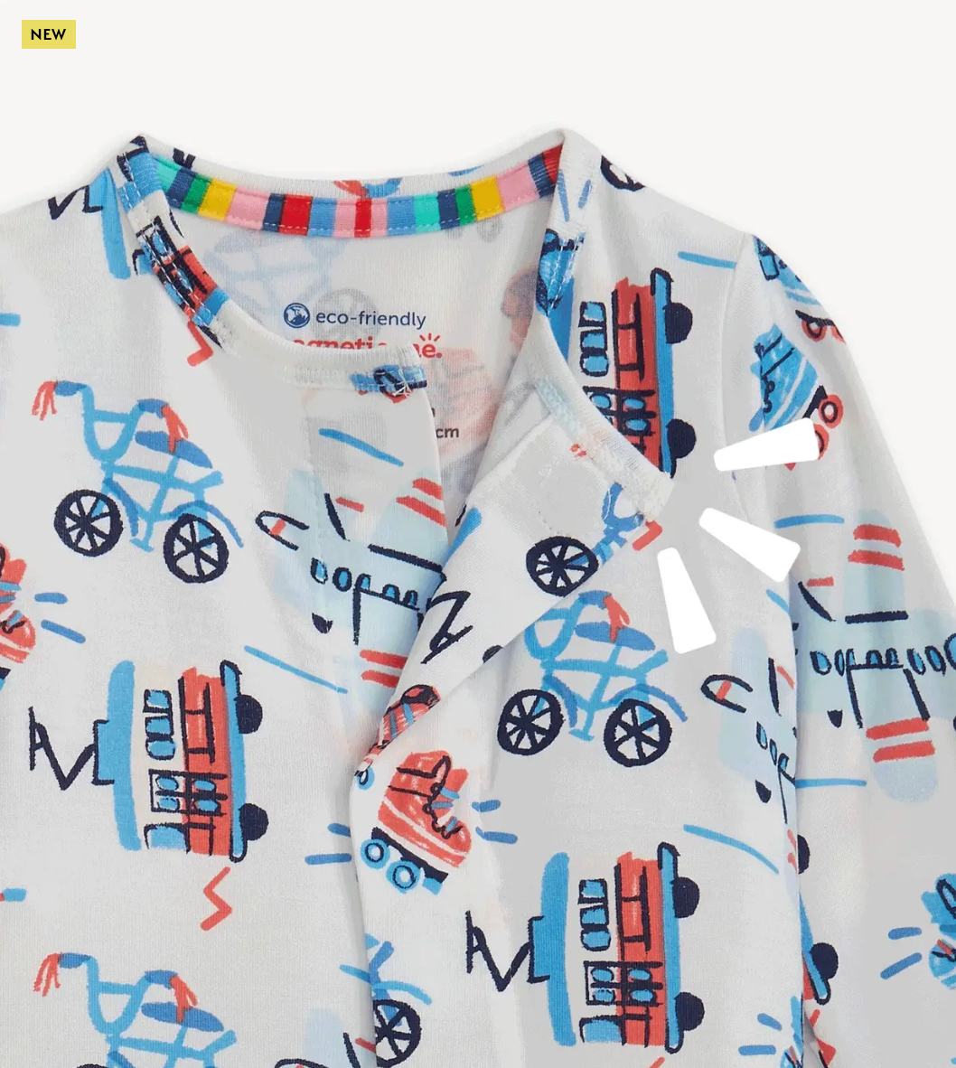 I WHEEL SURVIVE MODAL MAGNETIC CONVERTIBLE COVERALL
