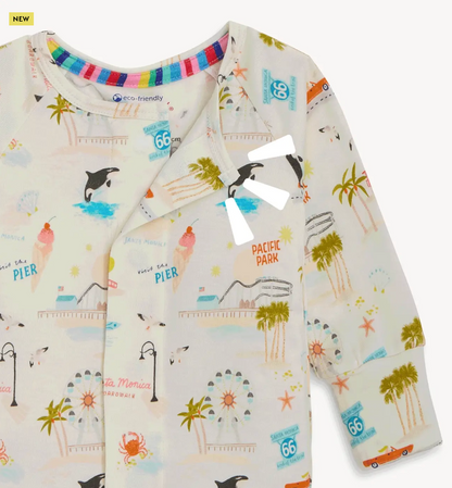 CHASING SUNSETS MODAL MAGNETIC CONVERTIBLE COVERALL