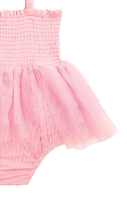 Pink Tutu Crawler