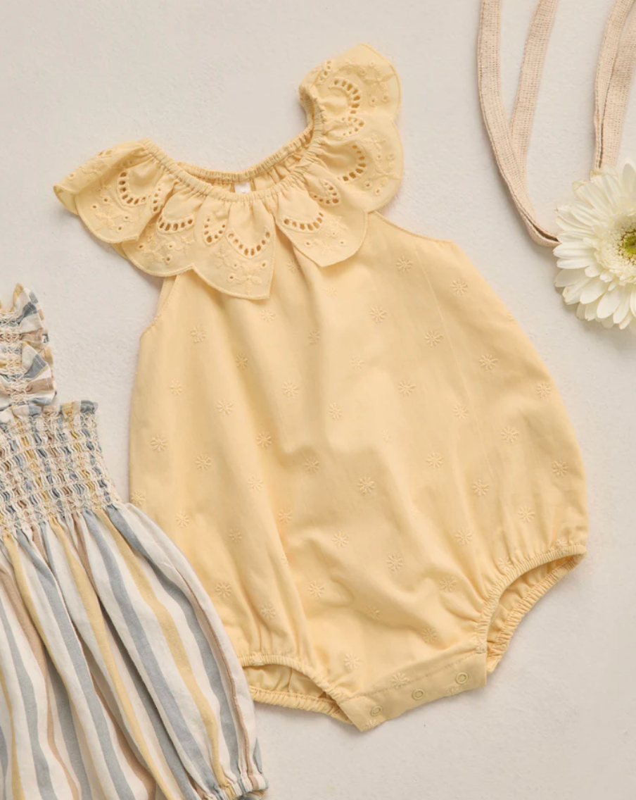 MYLA ROMPER LEMON