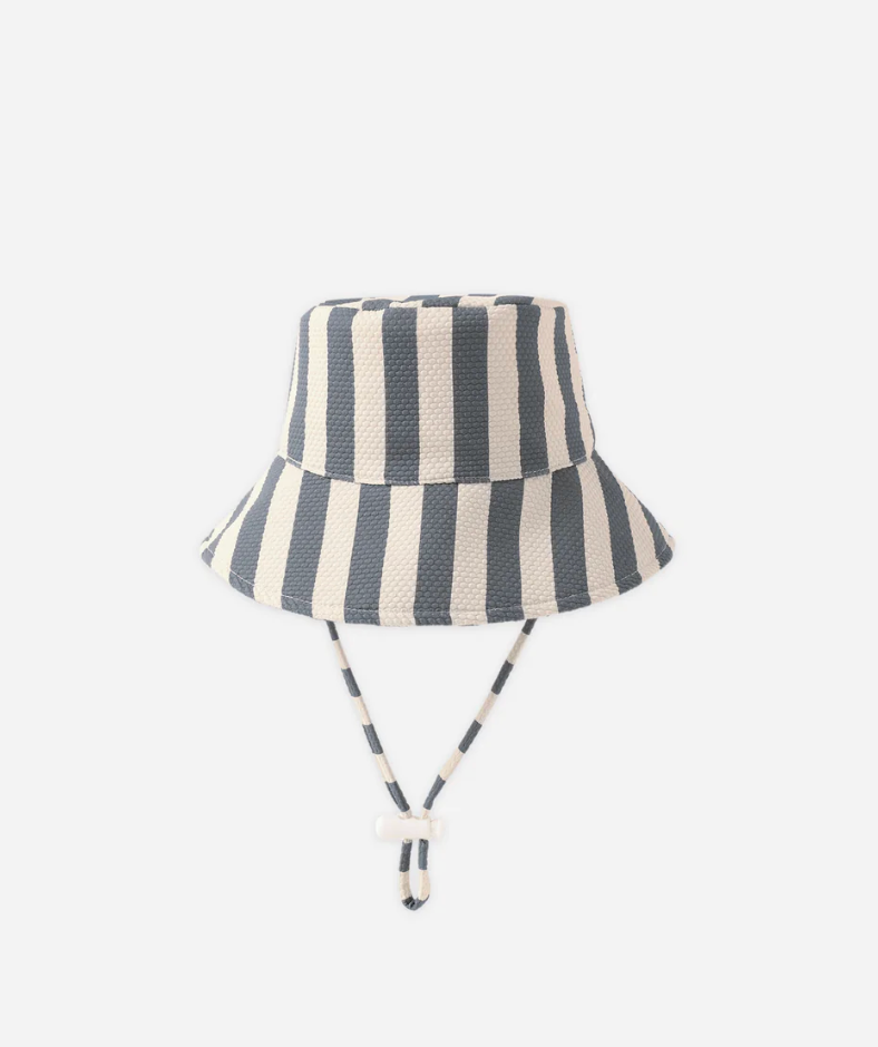 BUCKET HAT RETRO STRIPE OCEAN