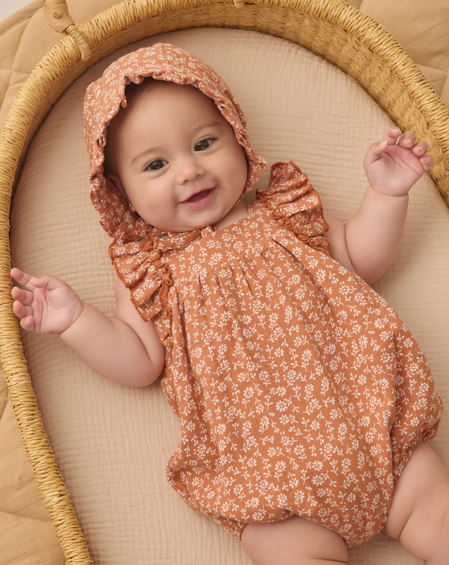 MAYA ROMPER POPPY FLORAL