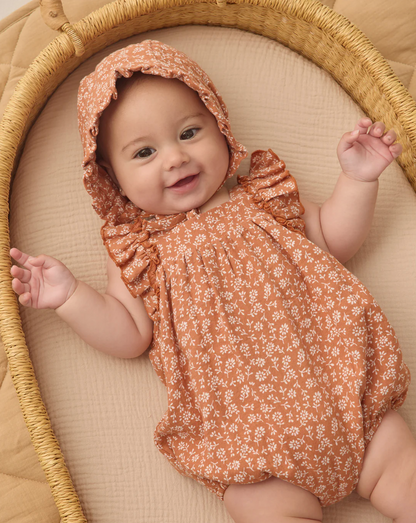 MAYA ROMPER POPPY FLORAL
