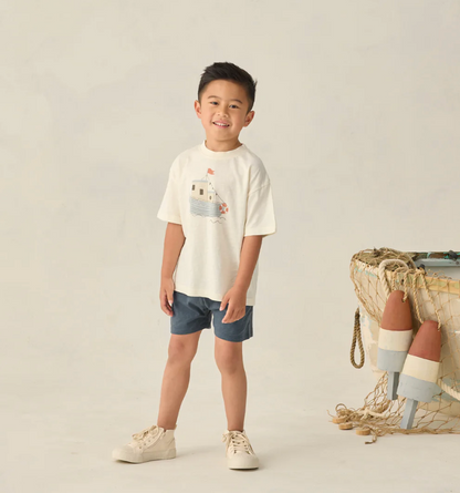SAM SHORT NAVY