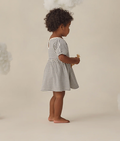 ANNIE DRESS OCEAN STRIPE