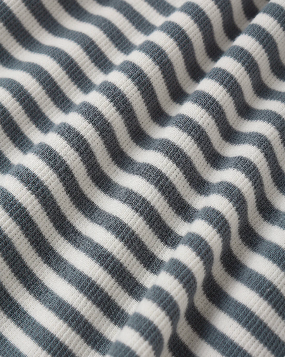 ANNIE DRESS OCEAN STRIPE