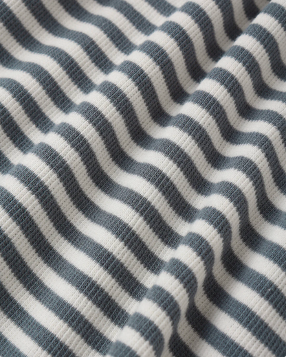 ANNIE DRESS OCEAN STRIPE