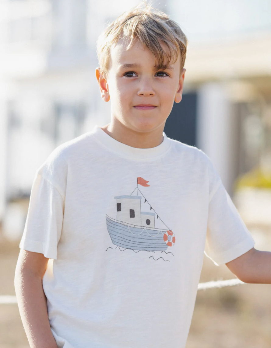 RELAXED TEE TUG BOAT