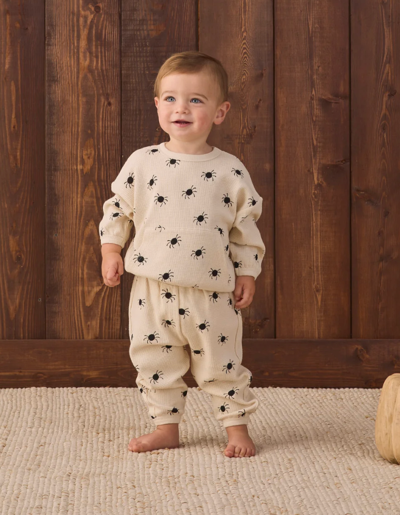 WAFFLE SLOUCH SET (BITSY SPIDER)